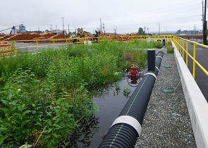 Industrial stormwater treatment