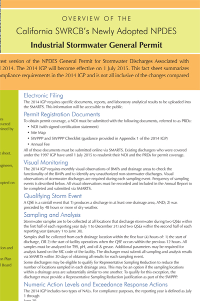 Permit Overview Fact Sheet