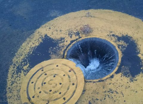 Manhole Drain