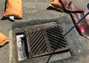 Sewer Grate