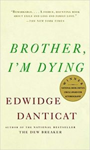 Brother, I’m Dying book cover