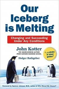 Our Iceberg is Melting book cover
