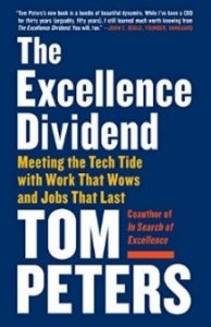 The Excellence Dividend book cover