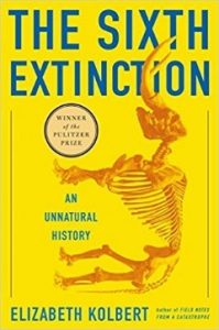 The Sixth Extinction book cover