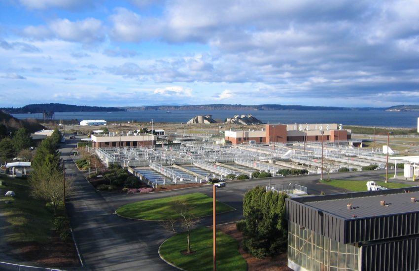 Chambers Creek Wastewater Treatment