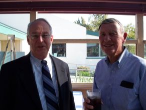 John and father Harry Jenks