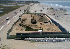 San Elijo Land Outfall Replacement Project