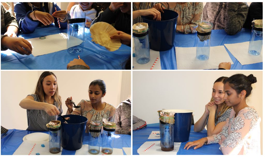 water filtration activity