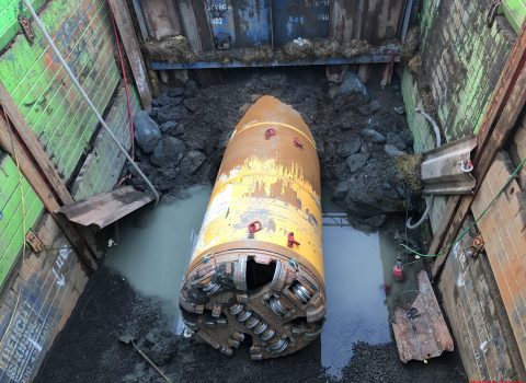 Photo 1: KJ’s Oregon Tualatin Interceptor and Siphon Improvements Project