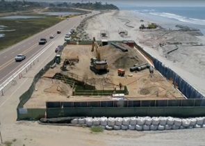 Cardiff By the Sea, CA_Land Outfall Project