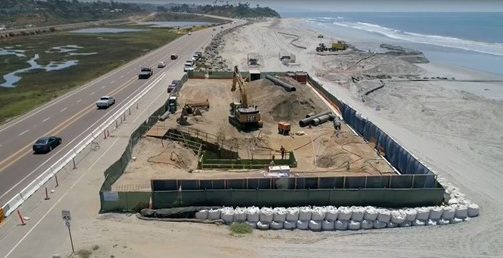 Cardiff By the Sea, CA_Land Outfall Project