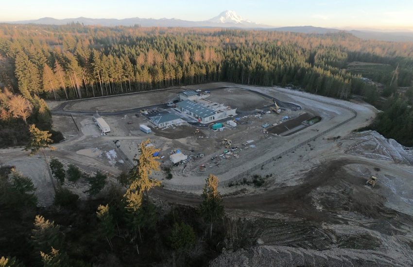 Pierce County, WA_Cascadia Wastewater Treatment Plant at Tehaleh