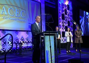 Keith London Speaking at ACEC Awards Conference