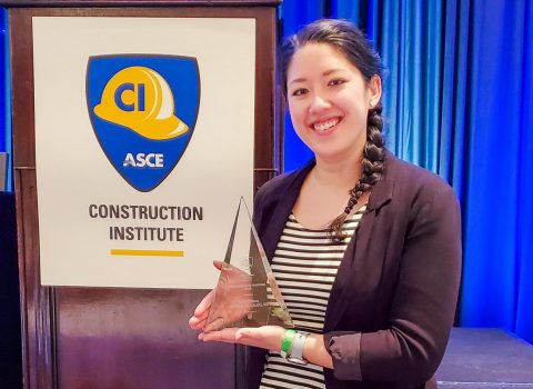 Image of Bobby Gilmour Winning Award