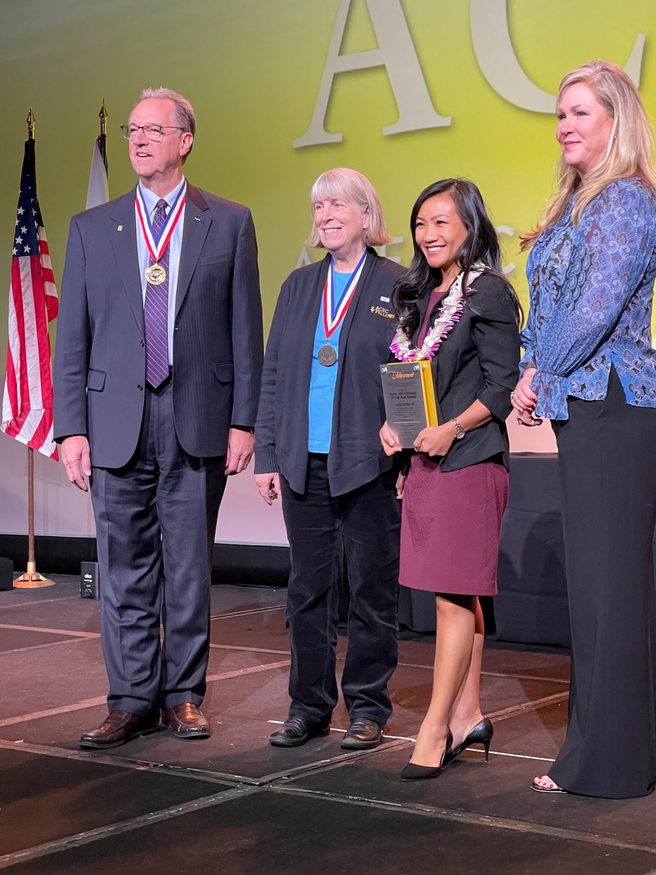 Alicia Suzuki Named 2022 ACEC Young Professional of the Year - Kennedy ...