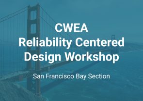 CWEA Reliability Centered Design Workshop Hero Image