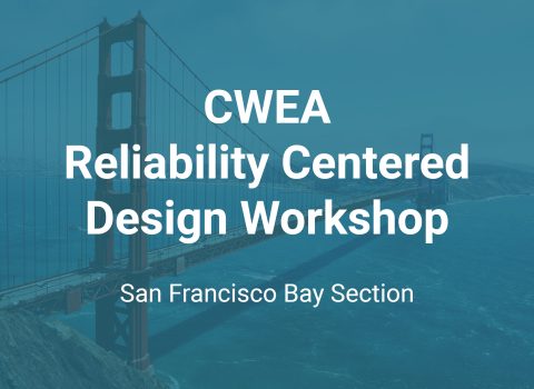 CWEA Reliability Centered Design Workshop Hero Image