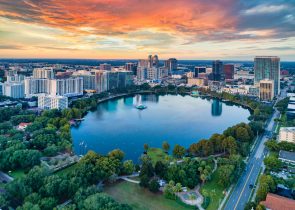 Scenic Urban Photo of Orlando, Florida