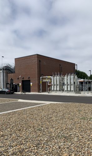 RNG (Renewable Natural Gas) project at MWMC’s Eugene-Springfield Water Pollution Control Facility (WPCF)