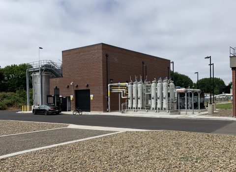 RNG (Renewable Natural Gas) project at MWMC’s Eugene-Springfield Water Pollution Control Facility (WPCF)