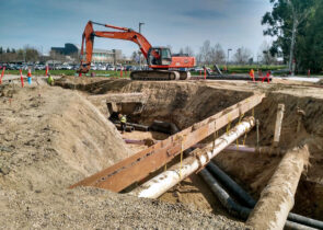 EchoWater Project Site Preparation Project - Hero