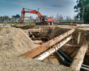 EchoWater Project Site Preparation Project - Hero