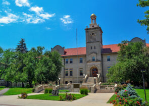School of Mines building