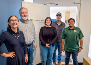 Monterey office opening with staff