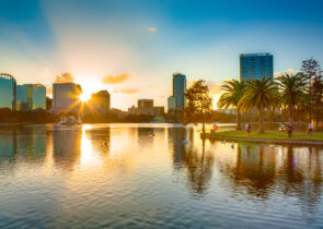 Orlando skyline
