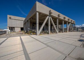 photo of Sand Island facility