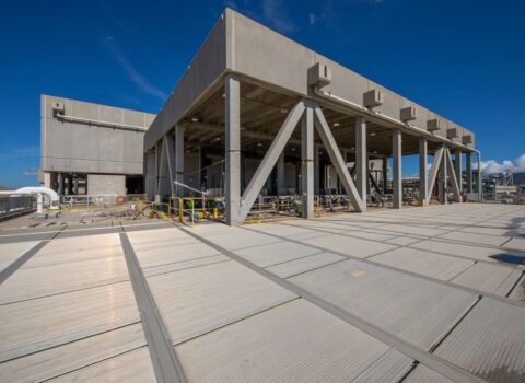 photo of Sand Island facility